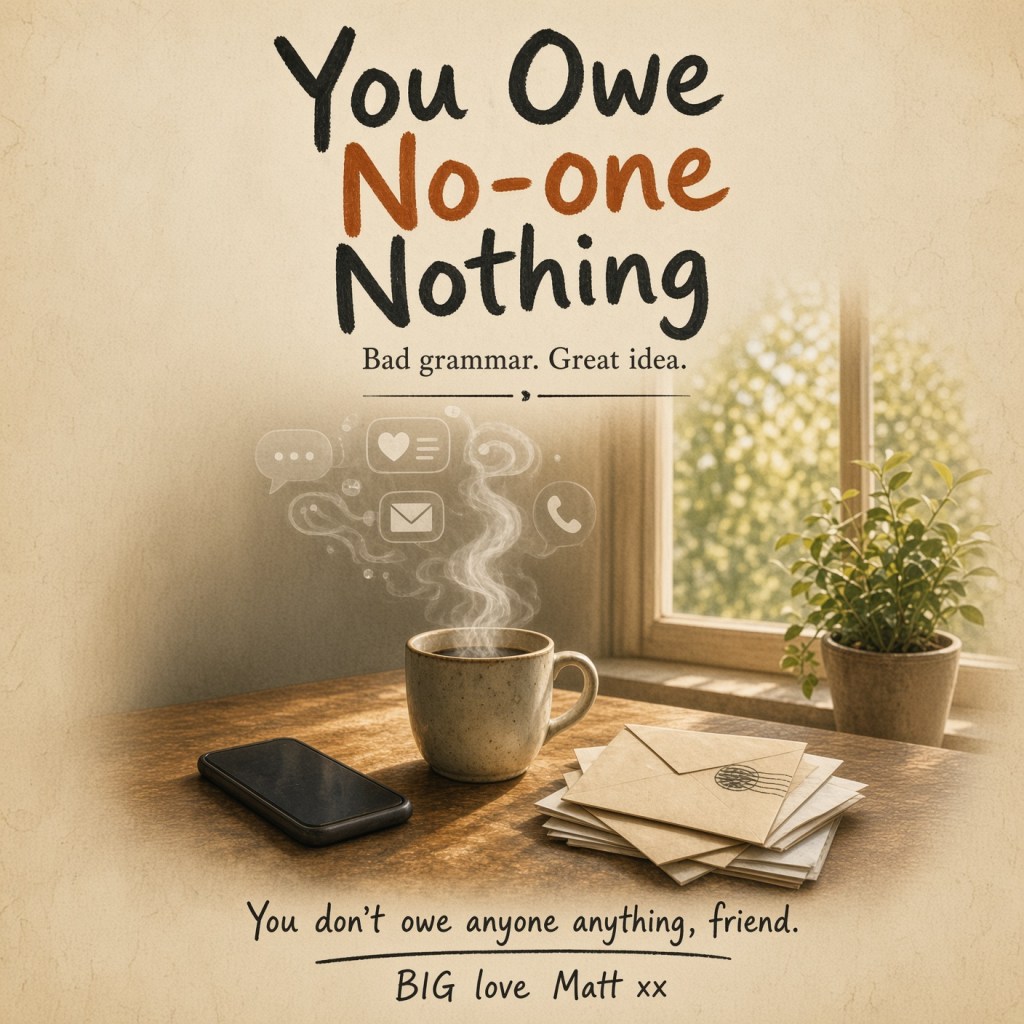 - parallel query processing r&g Images High Quality... You Owe No-one Nothing – MVC The Next Chapter